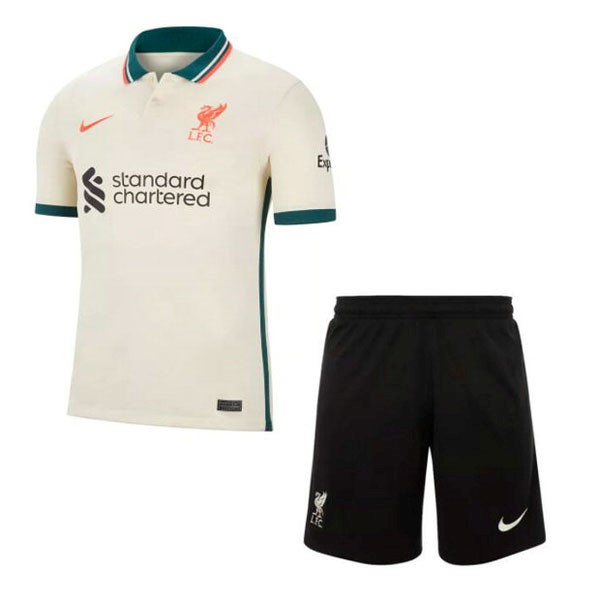 Camiseta Liverpool Segunda equipo Niño 2021-22